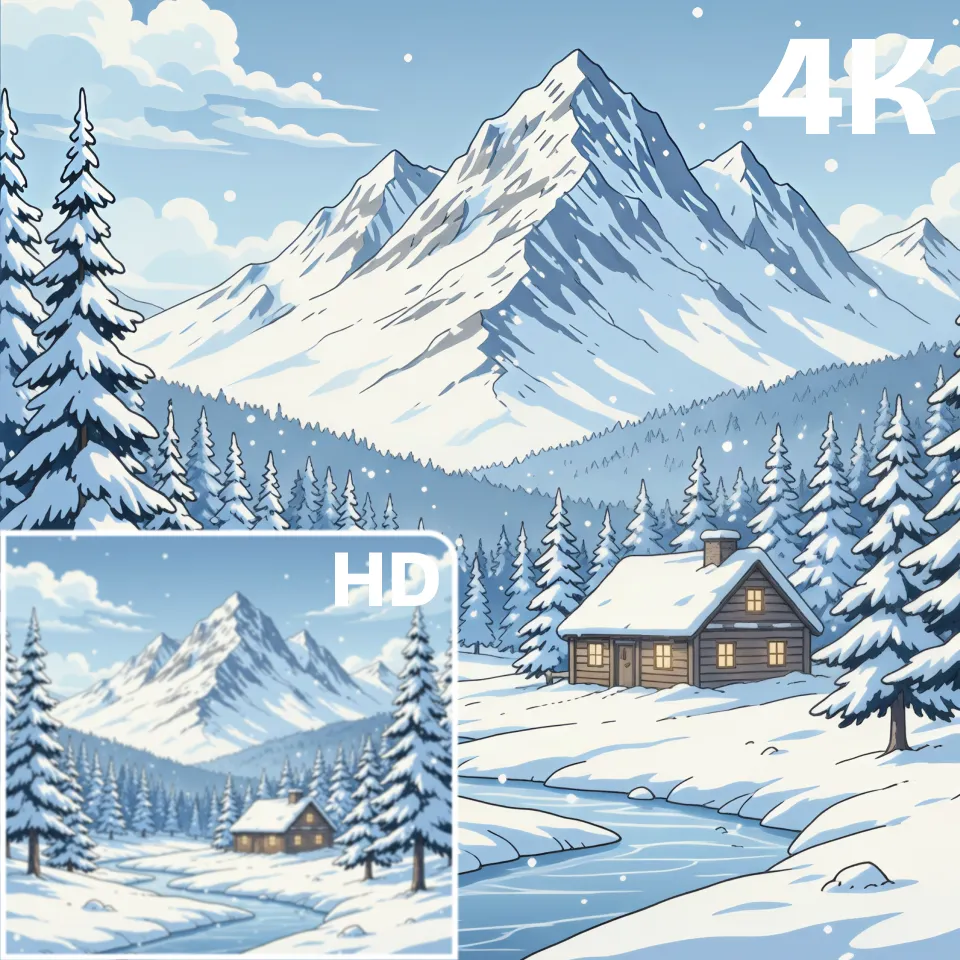 upscale anime to get anime wallpapers