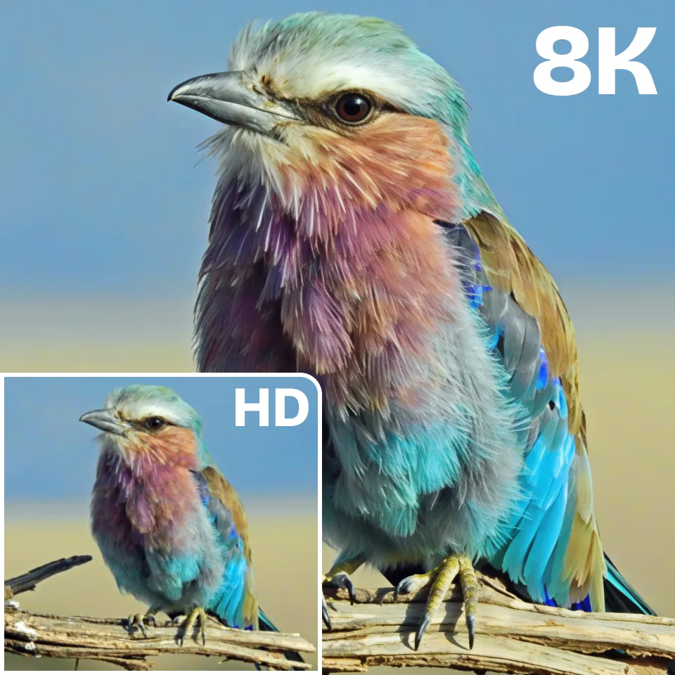 Artguru's powerful 8k upscaler