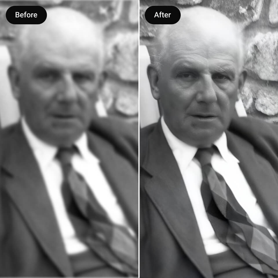 プロフェッショナルな印刷用に写真を4Kに変換